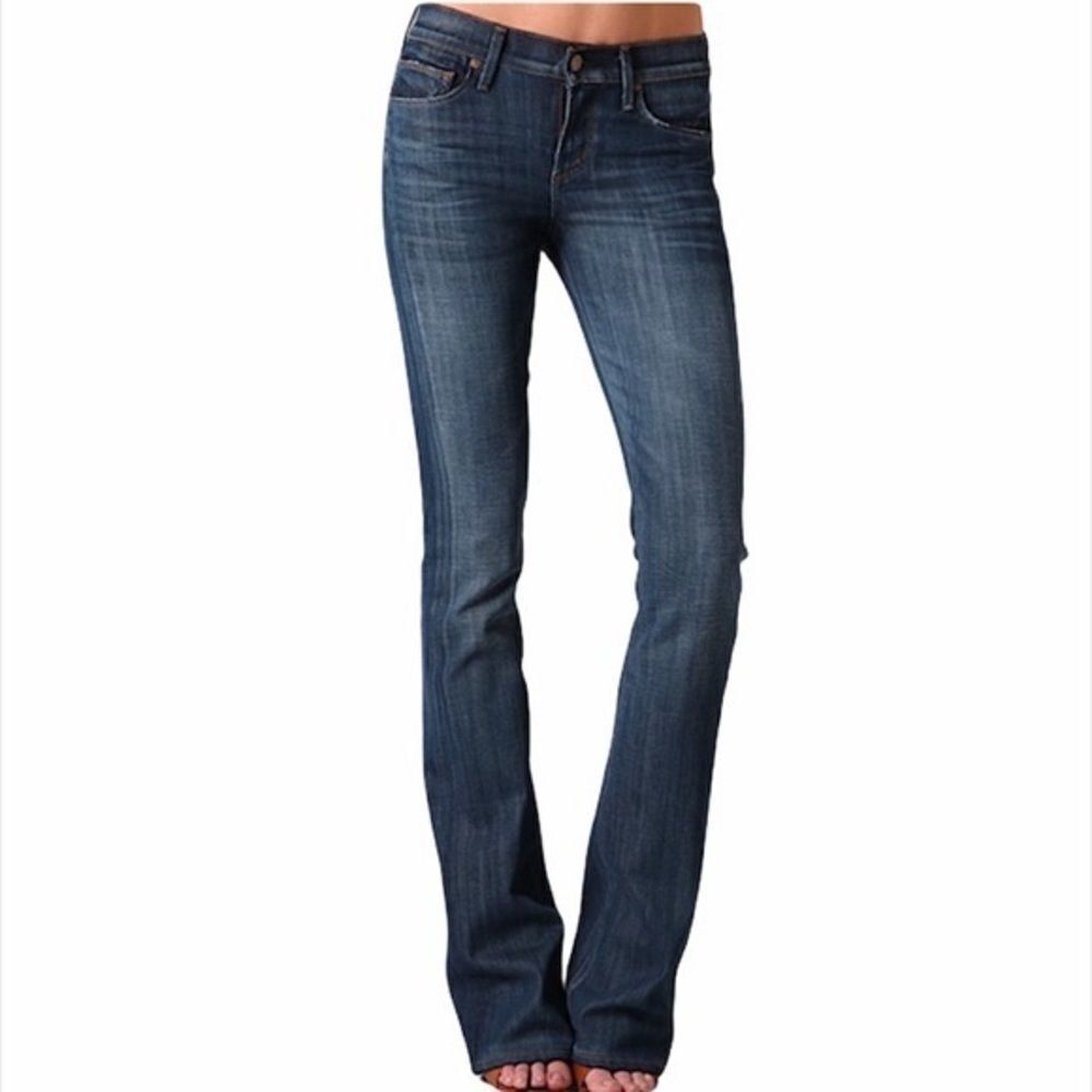 Citizens Of Humanity Amber Mid Rise Bootcut Jeans Size 26